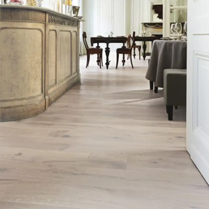 Parkettgolv Tarkett Heritage Ek Urban Grey 1-stav Hårdvaxoljad