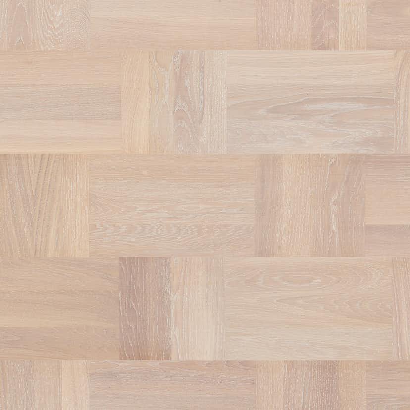 Trägolv Tarkett Noble Ek Scandinavia, Borstat Parkettgolv med Holländskt Mönster