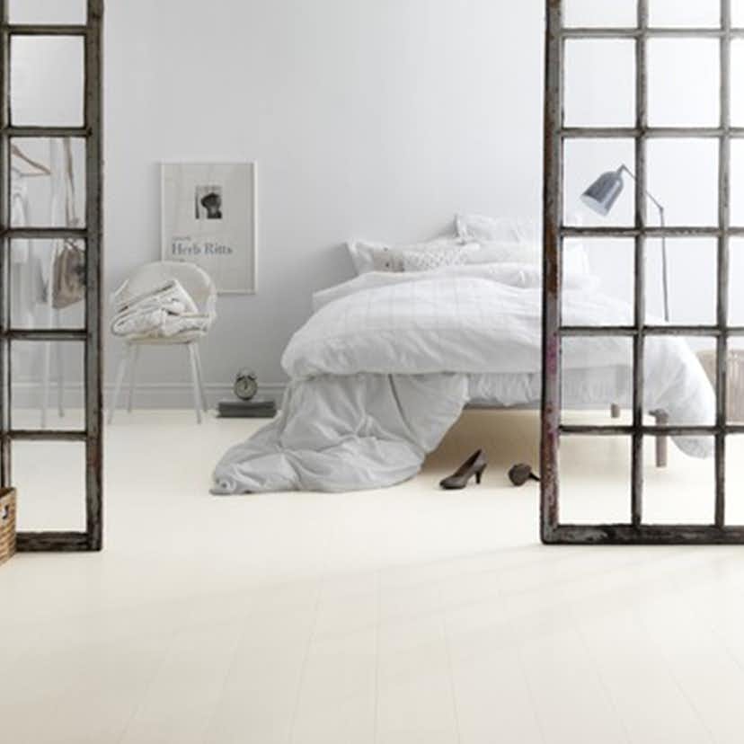 Parkettgolv Tarkett Play Ask Ivory 1-stav Lack