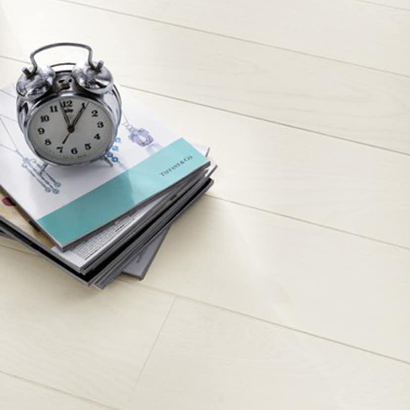 Parkettgolv Tarkett Play Ask Ivory 1-stav Lack