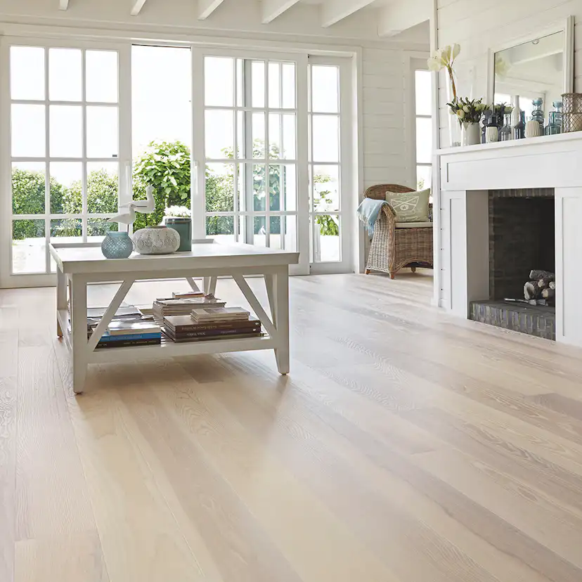 Parkettgolv Tarkett Prestige Ask Seashell Hårdvaxoljad