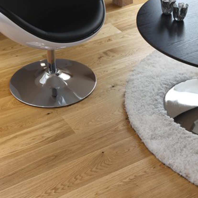 Parkettgolv Tarkett Pure Ek Rustic Plank Hårdvaxoljad