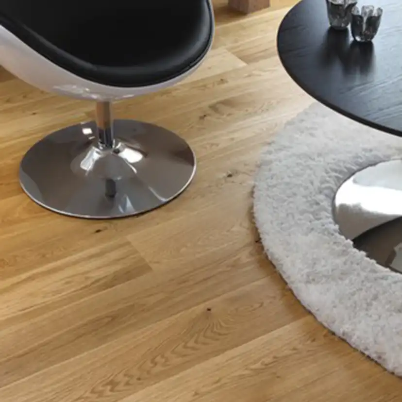 Parkettgolv Tarkett Pure Ek Rustic Plank Lackad