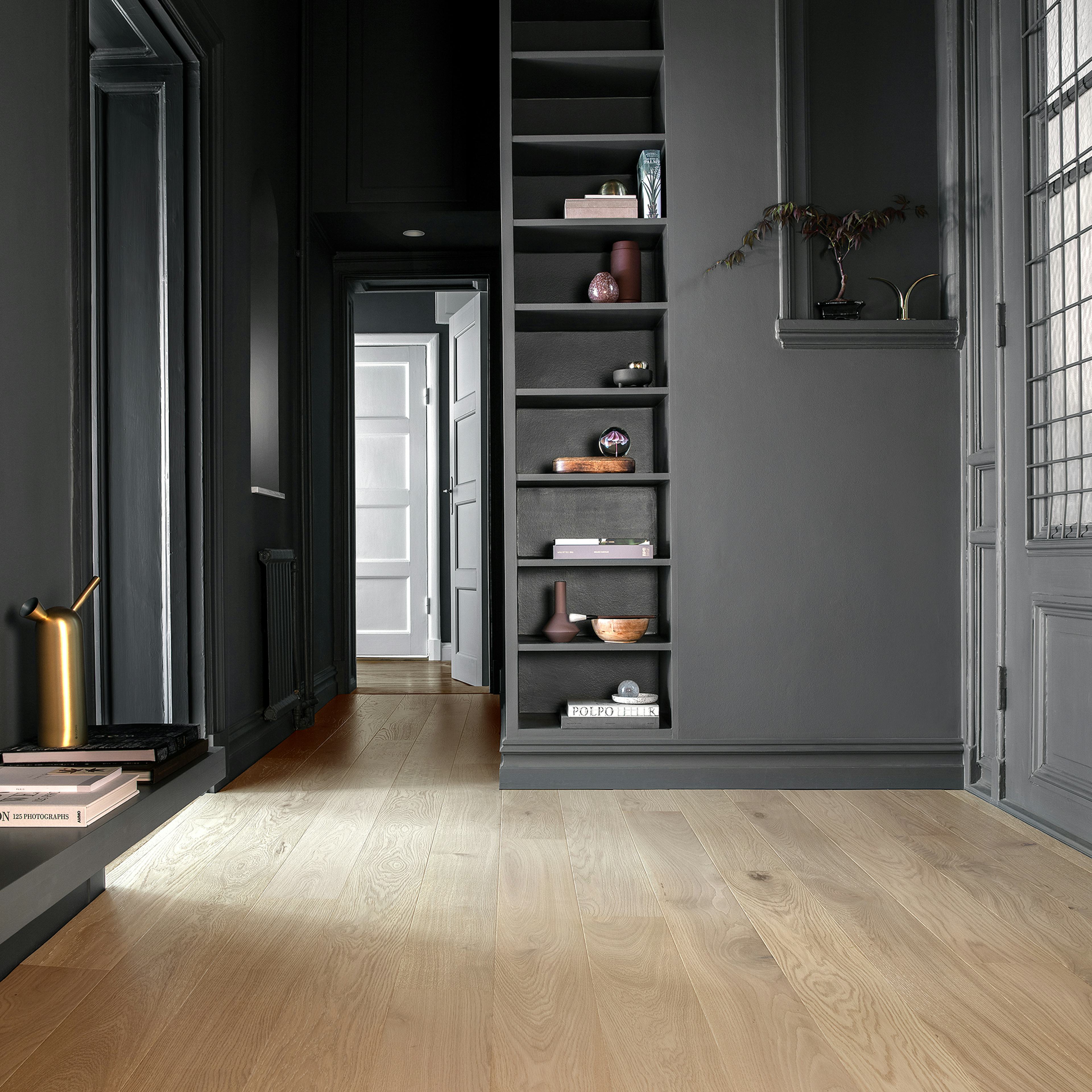 Trägolv Tarkett Shade Ek Soft Beige, Proteco Natura 1-Stav Parkettgolv