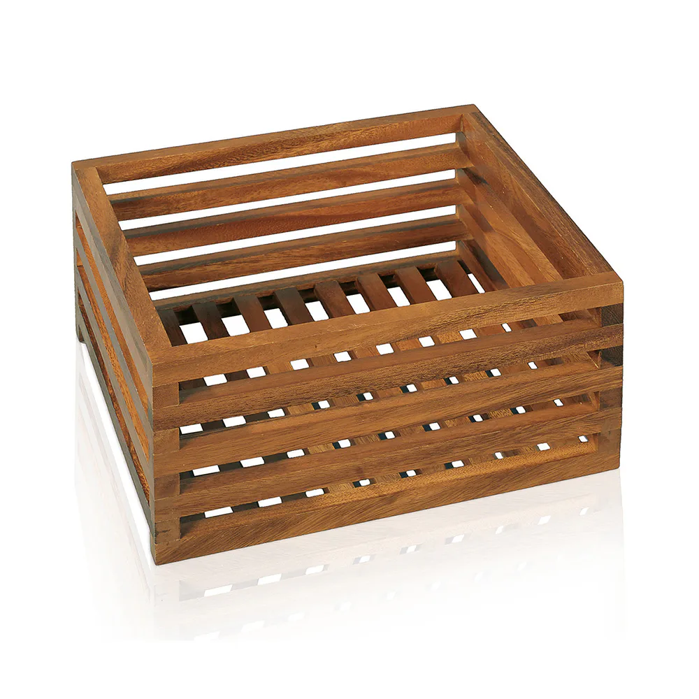 Trälåda Möve Acacia