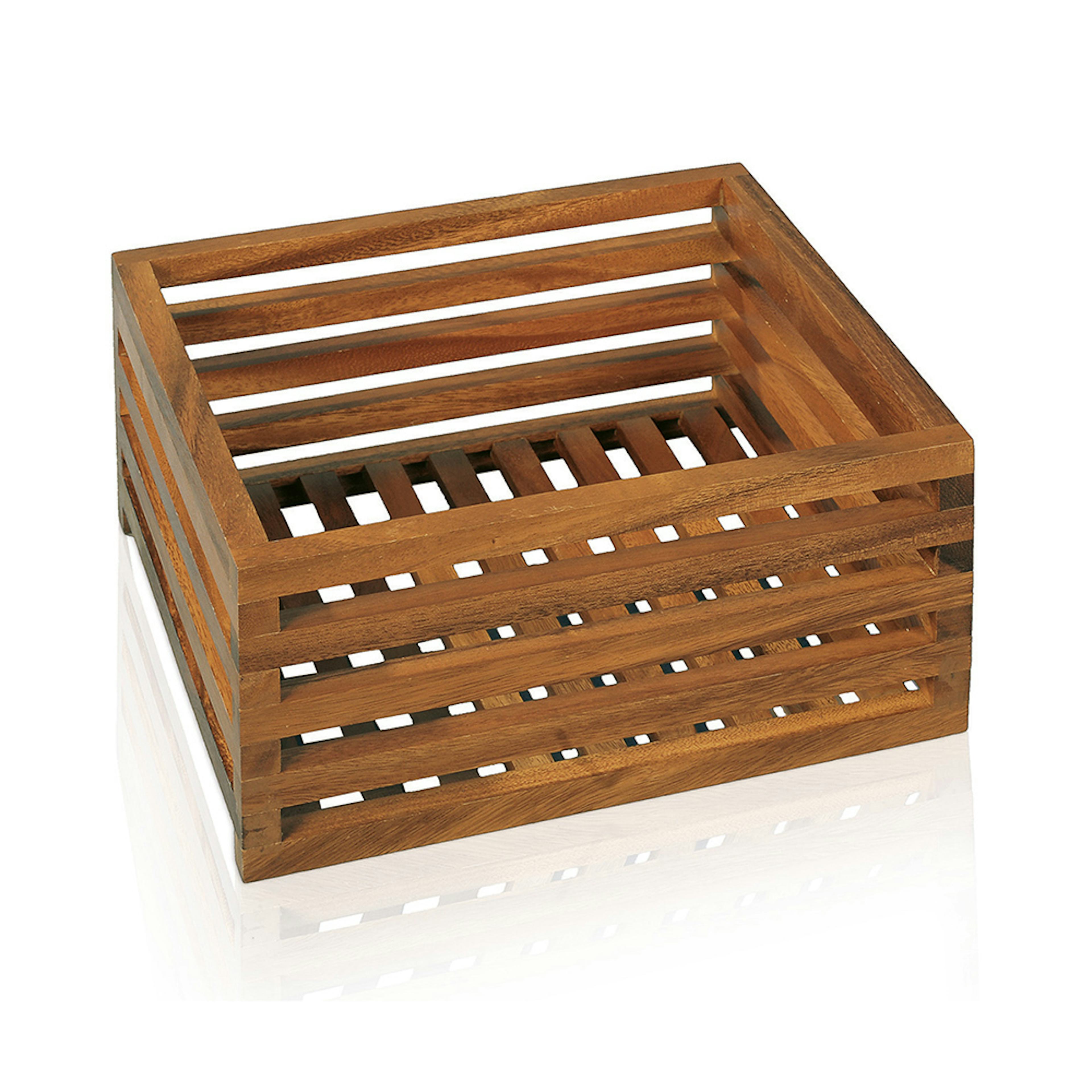 Trälåda Möve Acacia