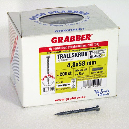 Trallskruv Grabber T-Rex C4