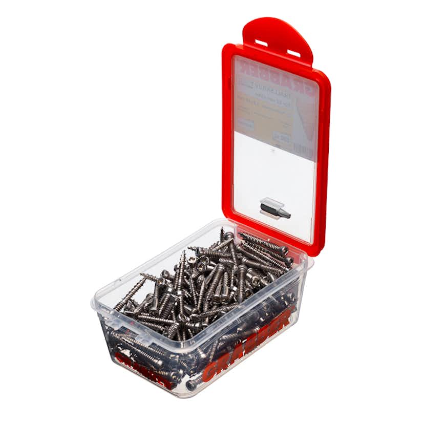 Trallskruv Grabber T-Rex Rostfri A2