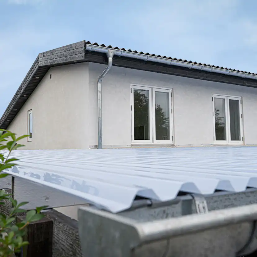 Trapetstak Plastmo JärboLite Klar 0,9 mm