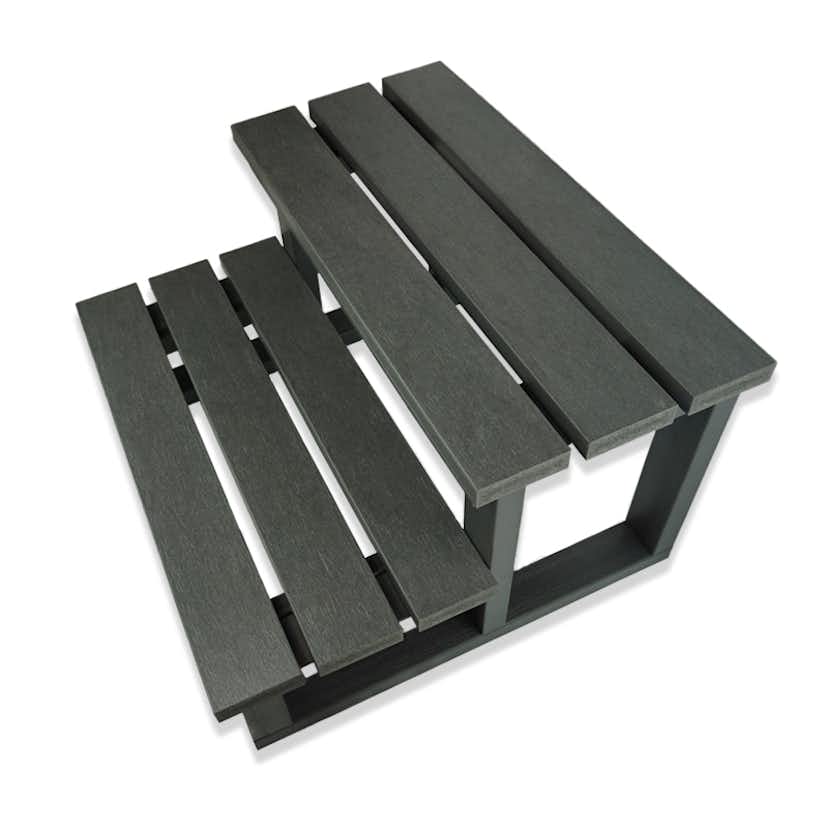 Trappa Swebad 2-steg till Spabad