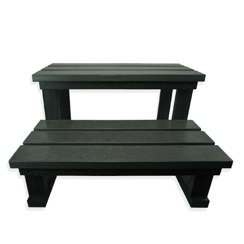 Trappa Swebad 2-steg till Spabad