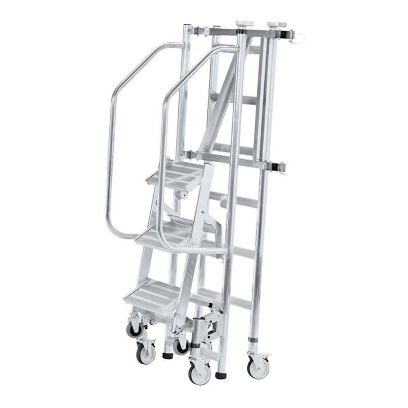 Trapphantverkställning Zarges