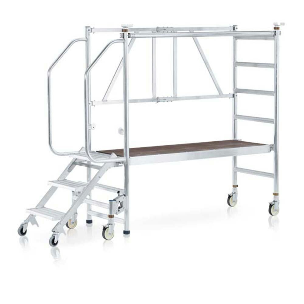 Trapphantverkställning Zarges