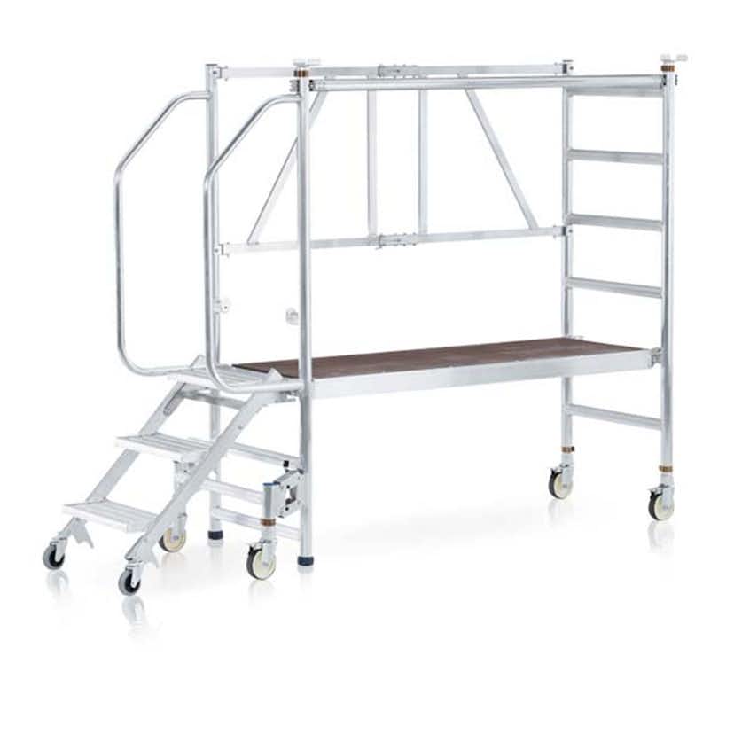 Trapphantverkställning Zarges