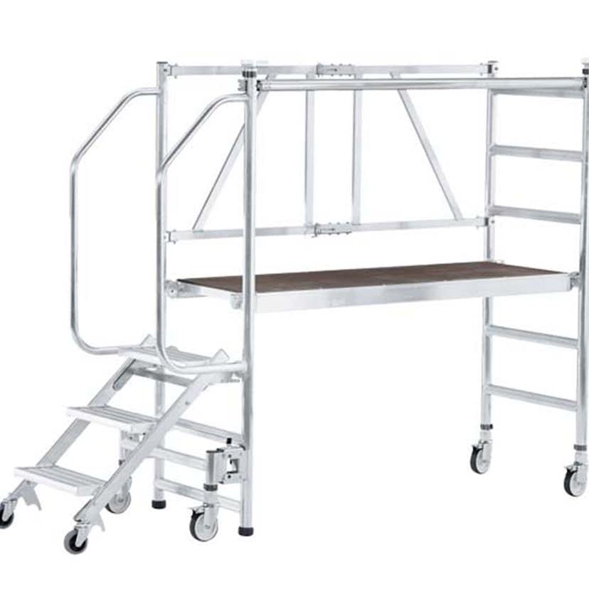 Trapphantverkställning Zarges