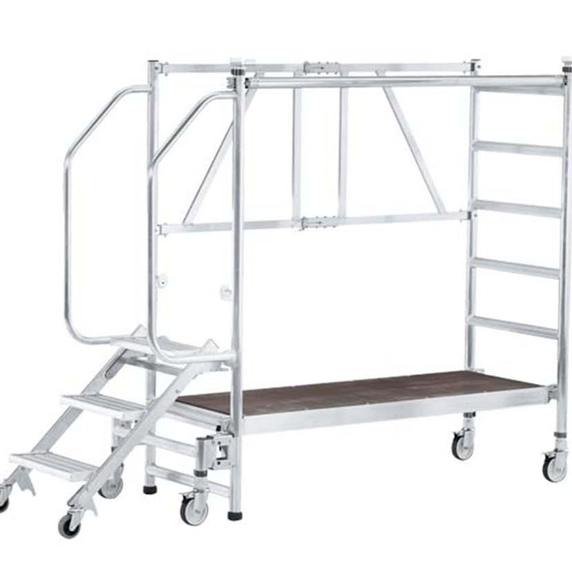 Trapphantverkställning Zarges