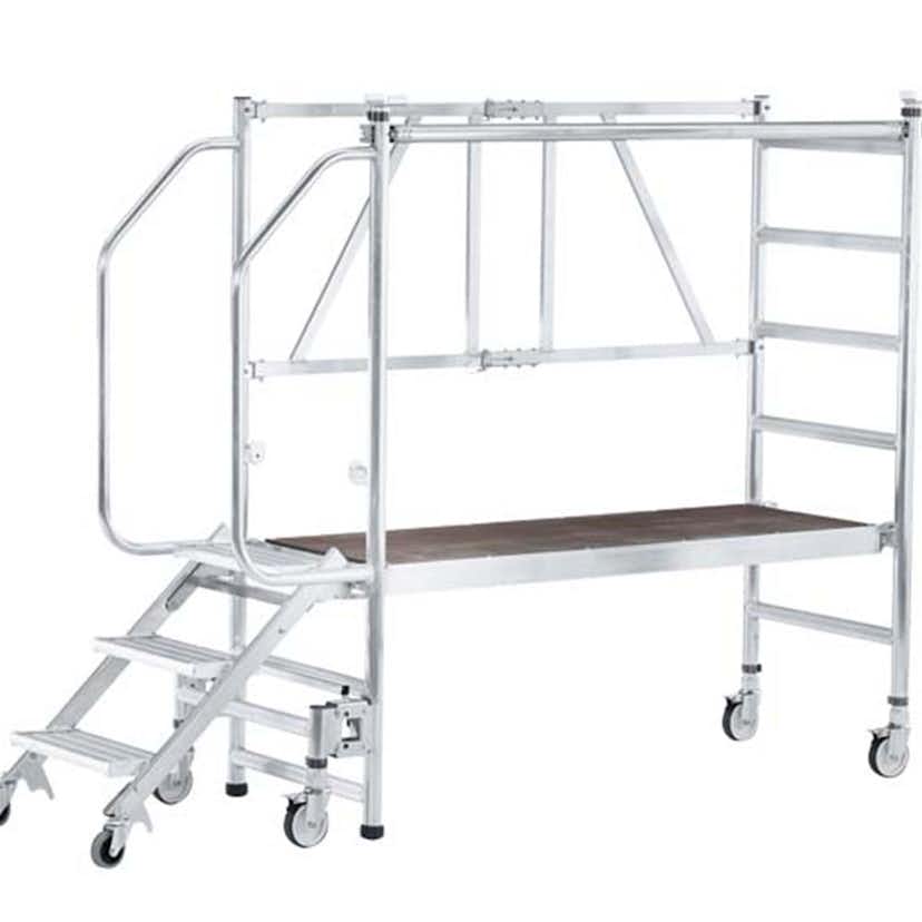 Trapphantverkställning Zarges