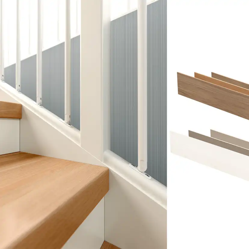 Trapprenovering Lundbergs Trend Laminat Ek Sättsteg