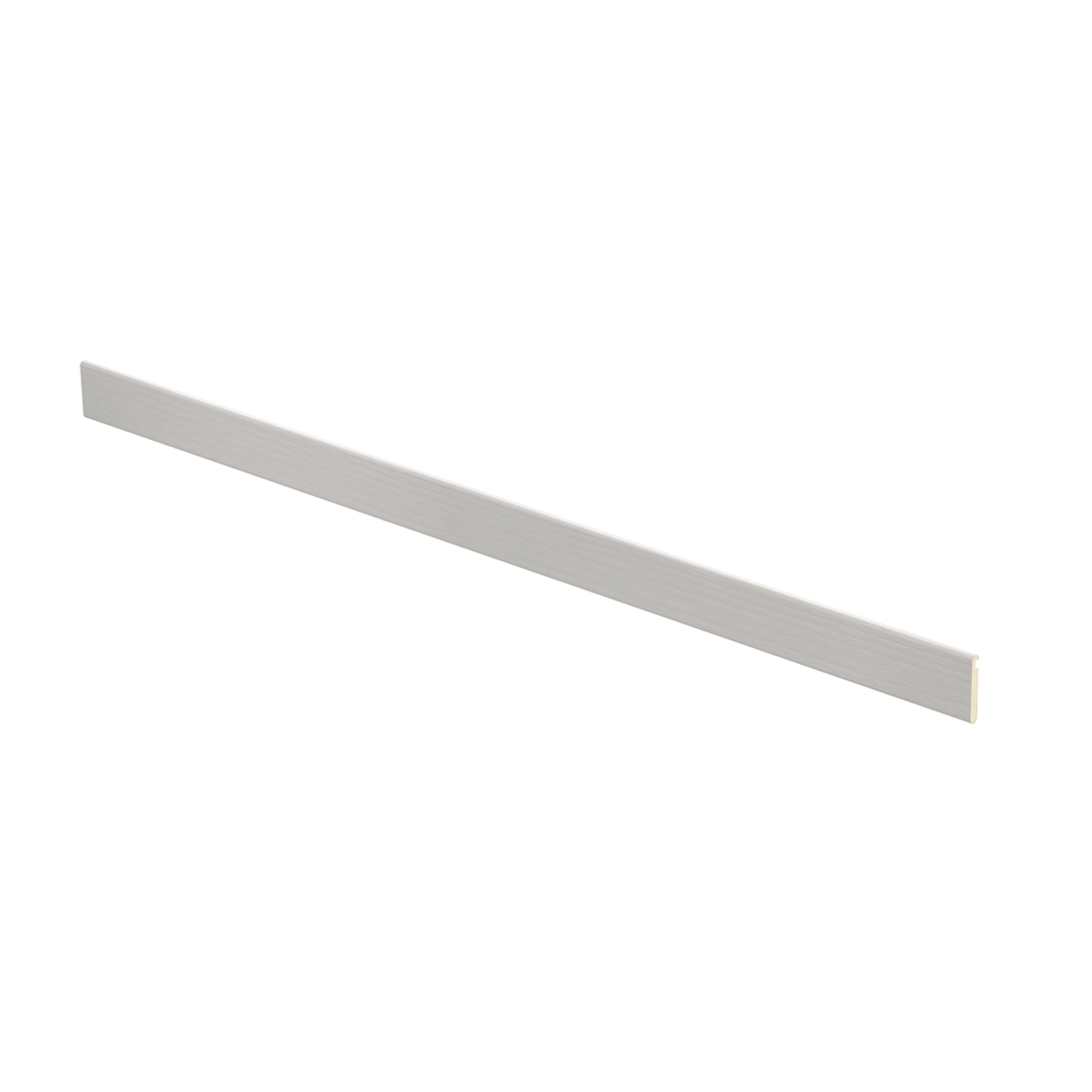 Trapprenovering Lundbergs Trend Laminat Vit Bakkantlist