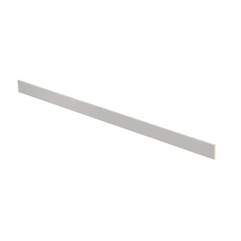 Trapprenovering Lundbergs Trend Laminat Vit Bakkantlist