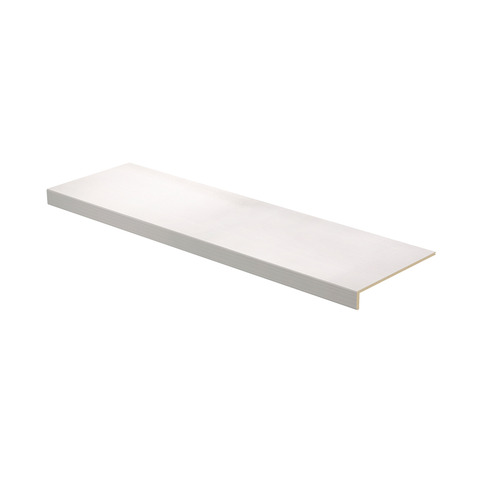 Trapprenovering Lundbergs Trend Laminat Vit Enkelsteg