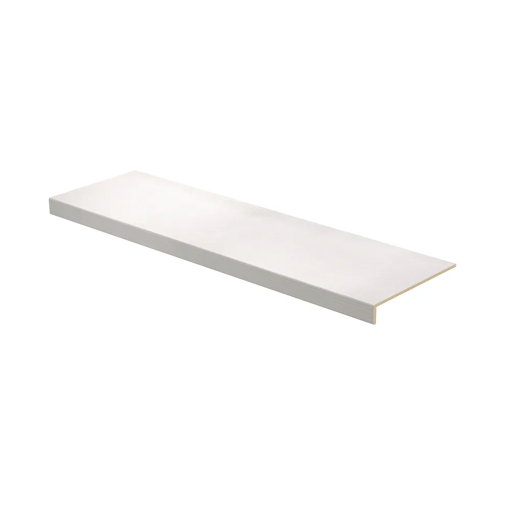 Trapprenovering Lundbergs Trend Laminat Vit Enkelsteg