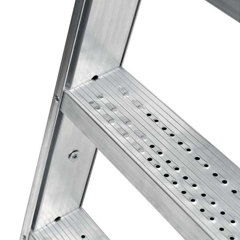 Trappstege Zarges Seventec RC Rough Condition Bra arbetsmiljöval