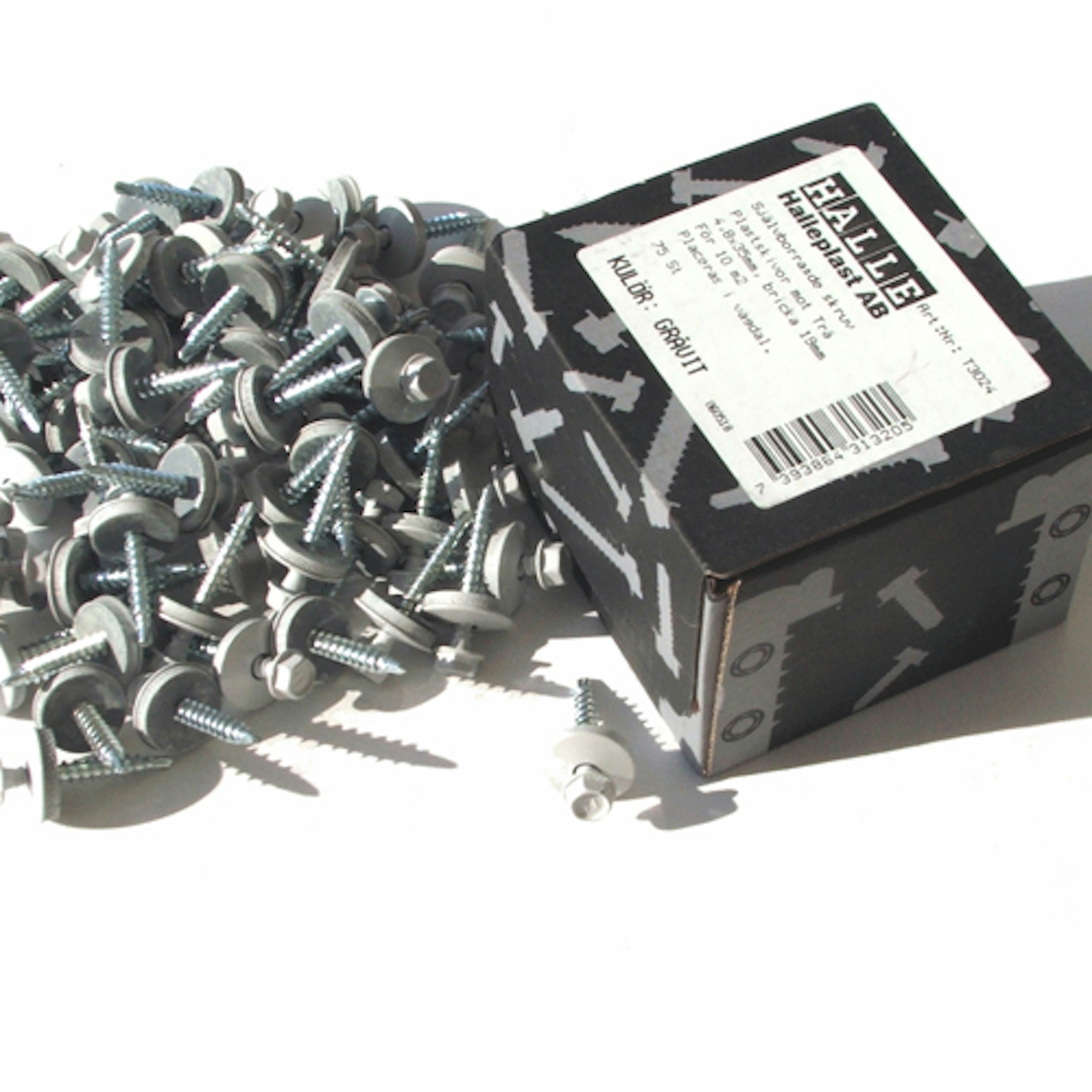 Träskruv Halle 35 mm med Vinge