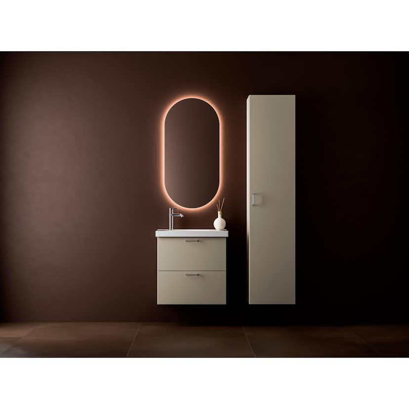 Högskåp Temal med Skåpavdelare och 1 lucka 1820 mm