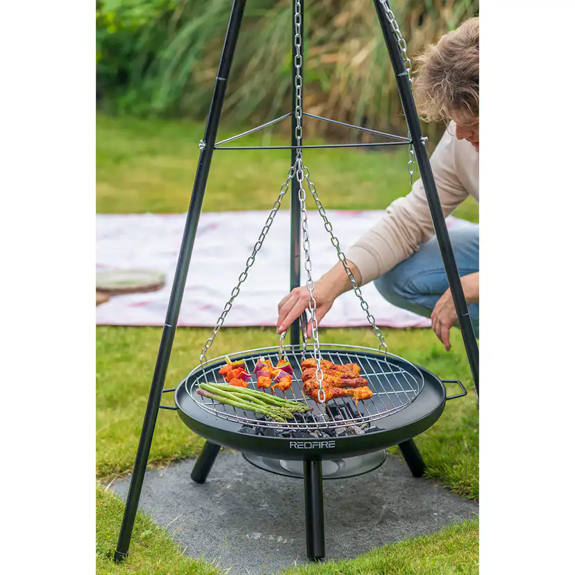 Bålpanna RedFire Barbecue Tripod El Paso