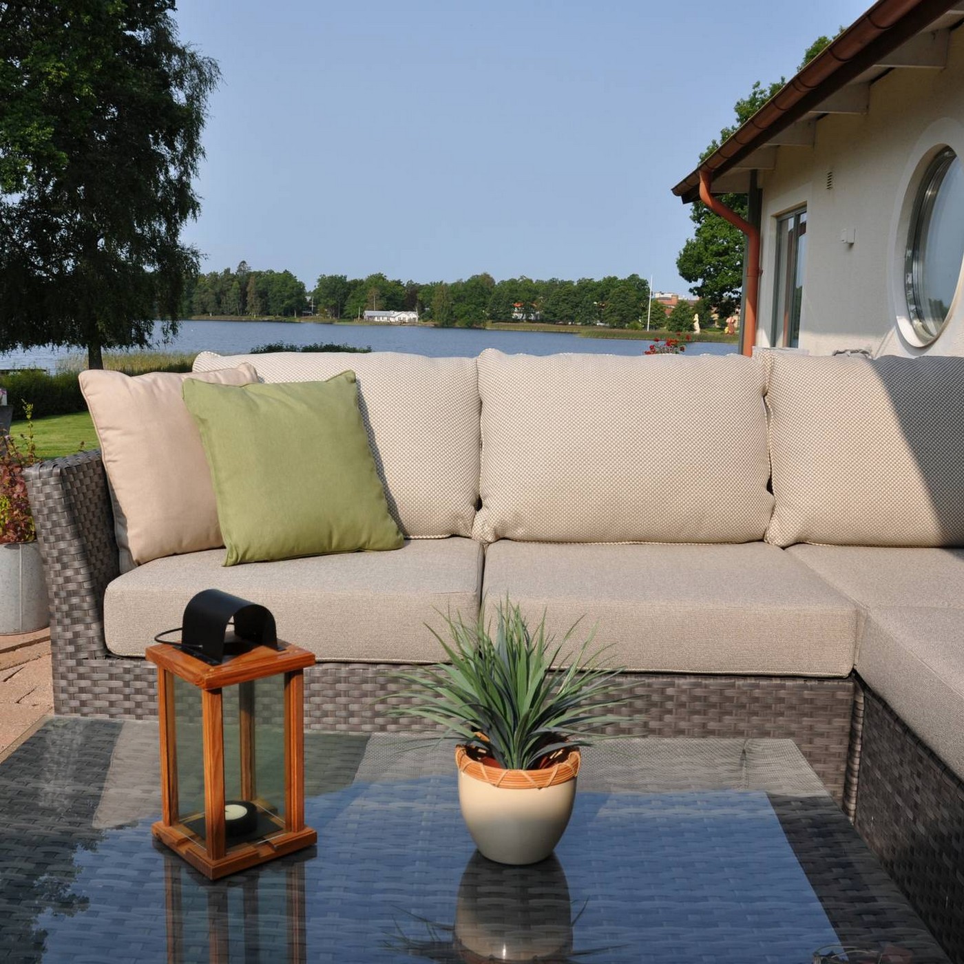 Sittdyna Fritab Tristan Royal Utomhus