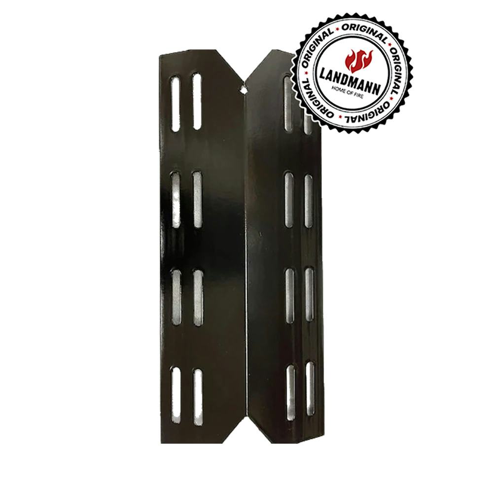 Värmefördelningsplåt Gasolgrill Landmann Flame Tamer för Triton 4 & 4.1 med PTS-System