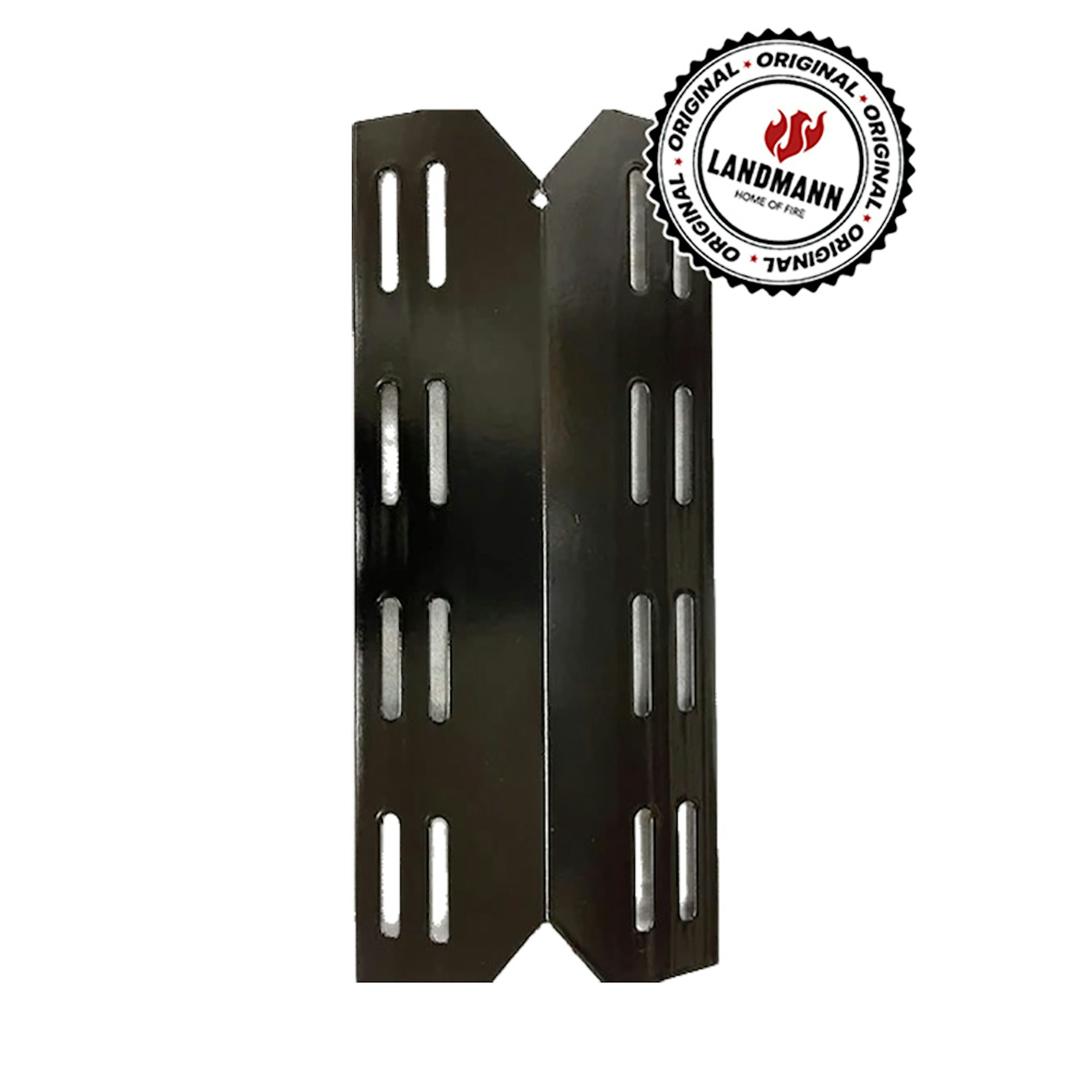 Värmefördelningsplåt Gasolgrill Landmann Flame Tamer för Triton 4 & 4.1 med PTS-System