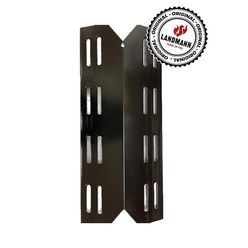 Värmefördelningsplåt Gasolgrill Landmann Flame Tamer för Triton 4 & 4.1 med PTS-System