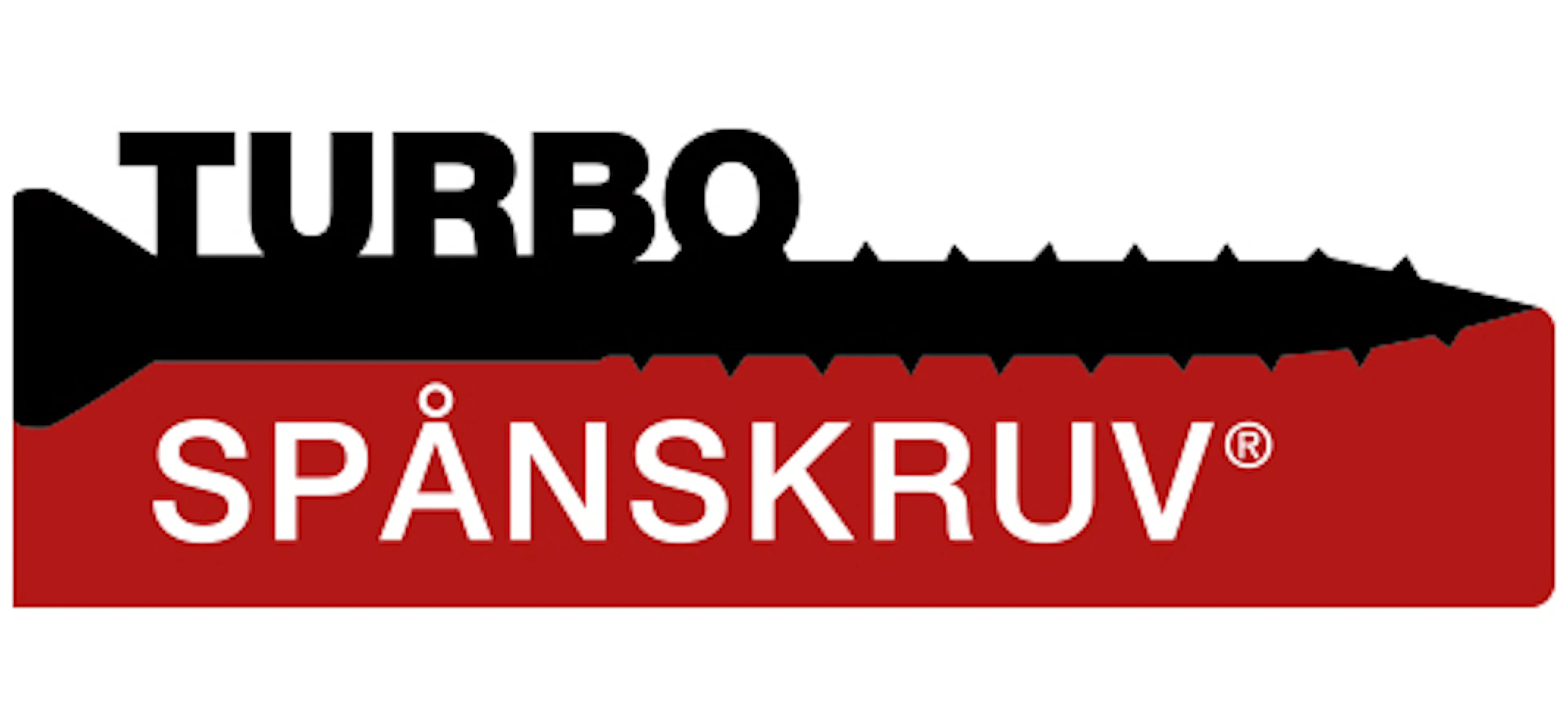Turbo Spånskruv logo