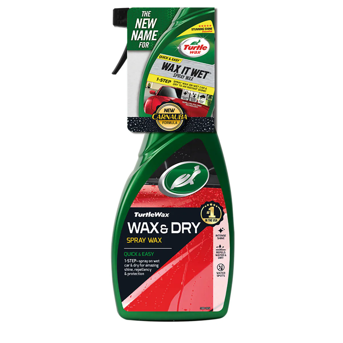 Bilvax Turtle Wax Wax It Wet Spray Wax 500ml