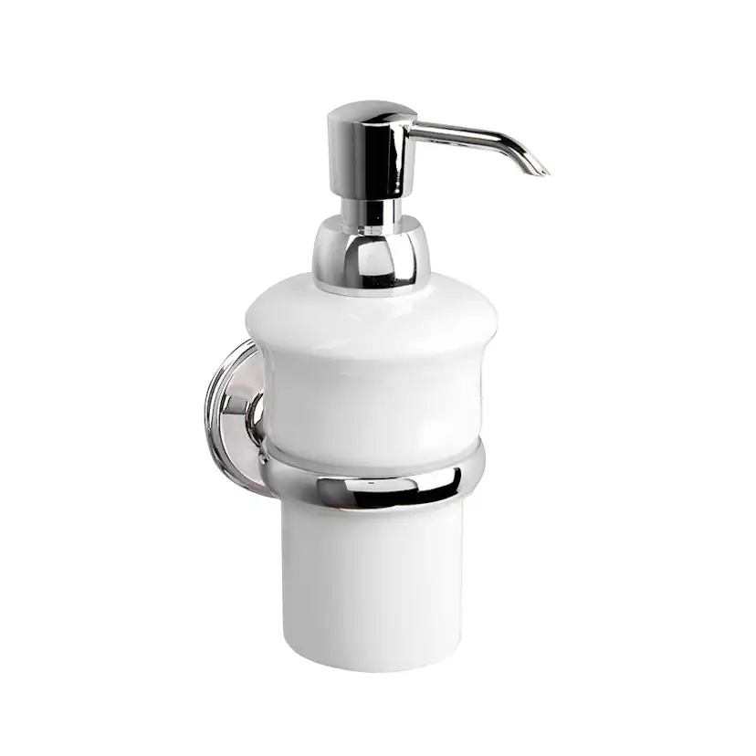 Tvåldispenser Miller Badrum Stockholm 639C