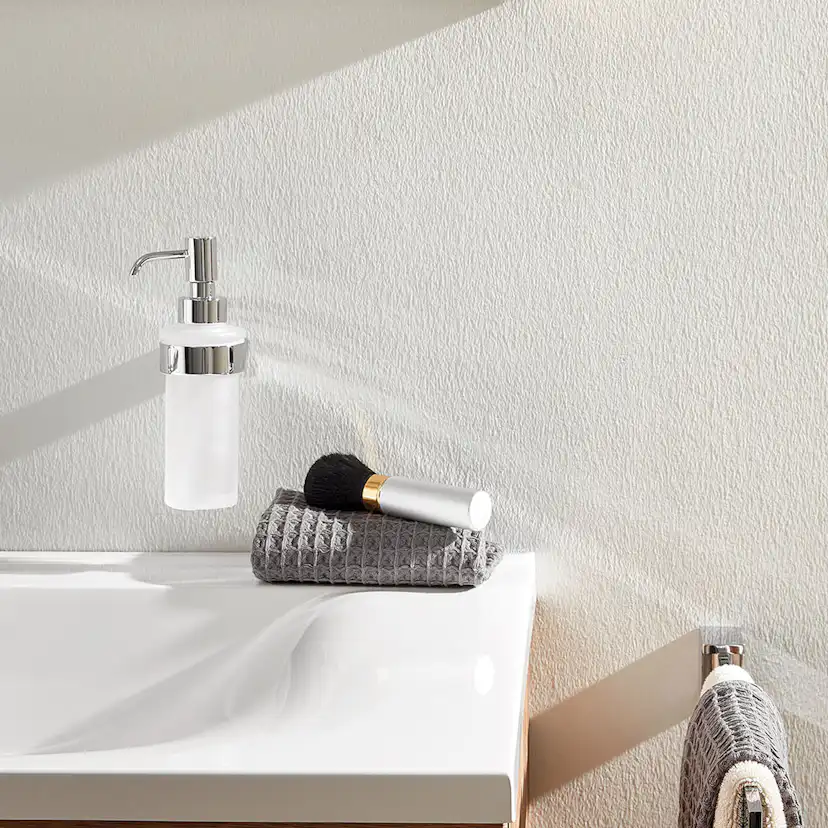 Tvåldispenser Smedbo Air AK369 Glas/Krom