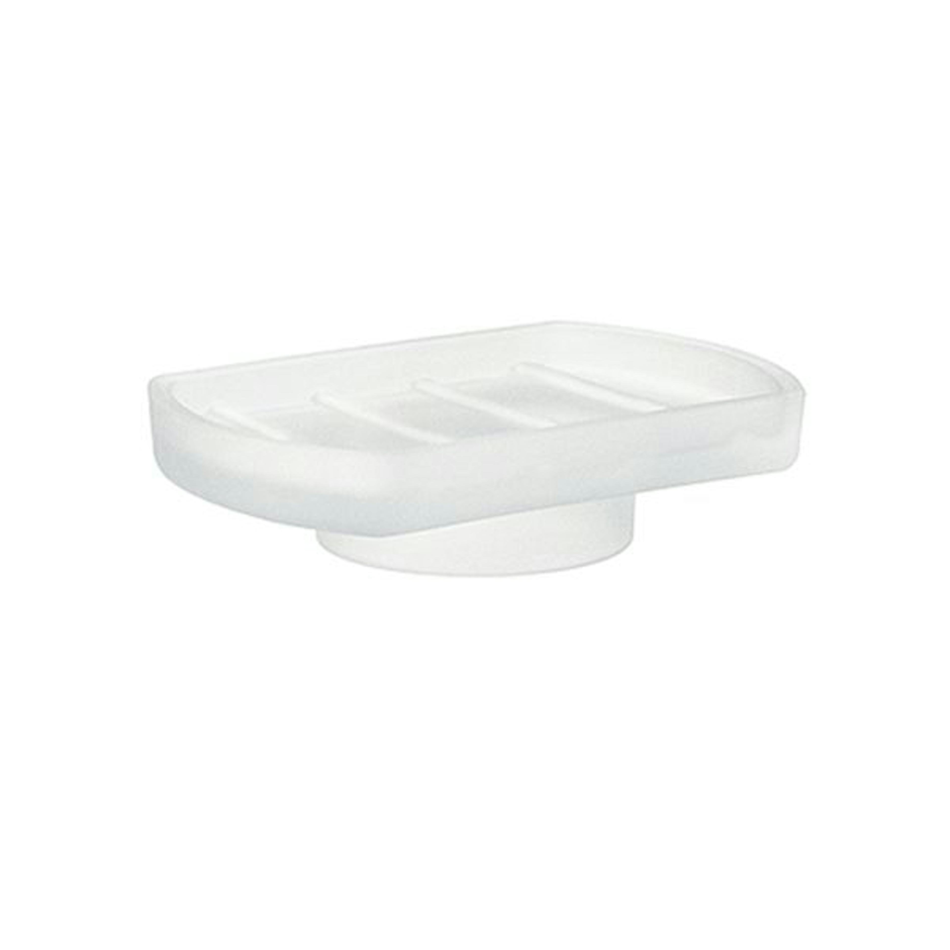 Tvålkopp Smedbo Lös L348 Frostat Glas