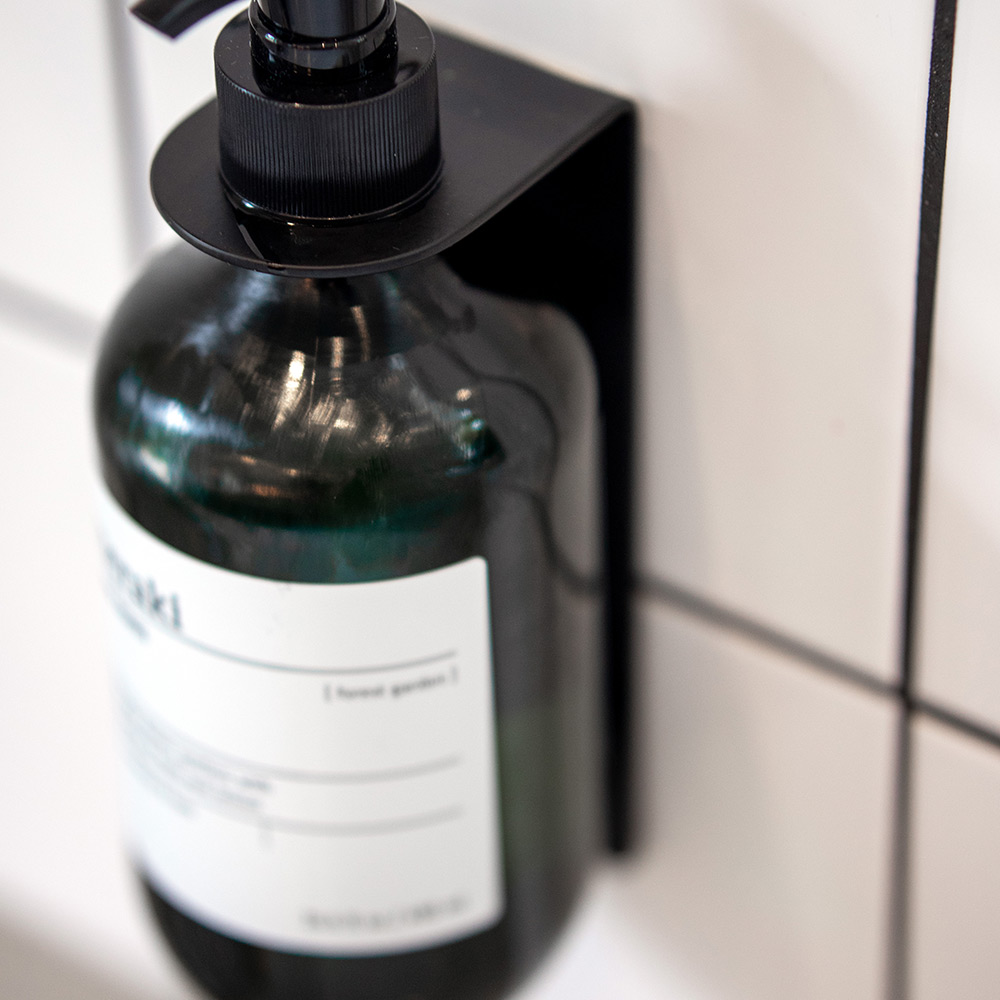 Tvålpumpshållare Beslag Design Base