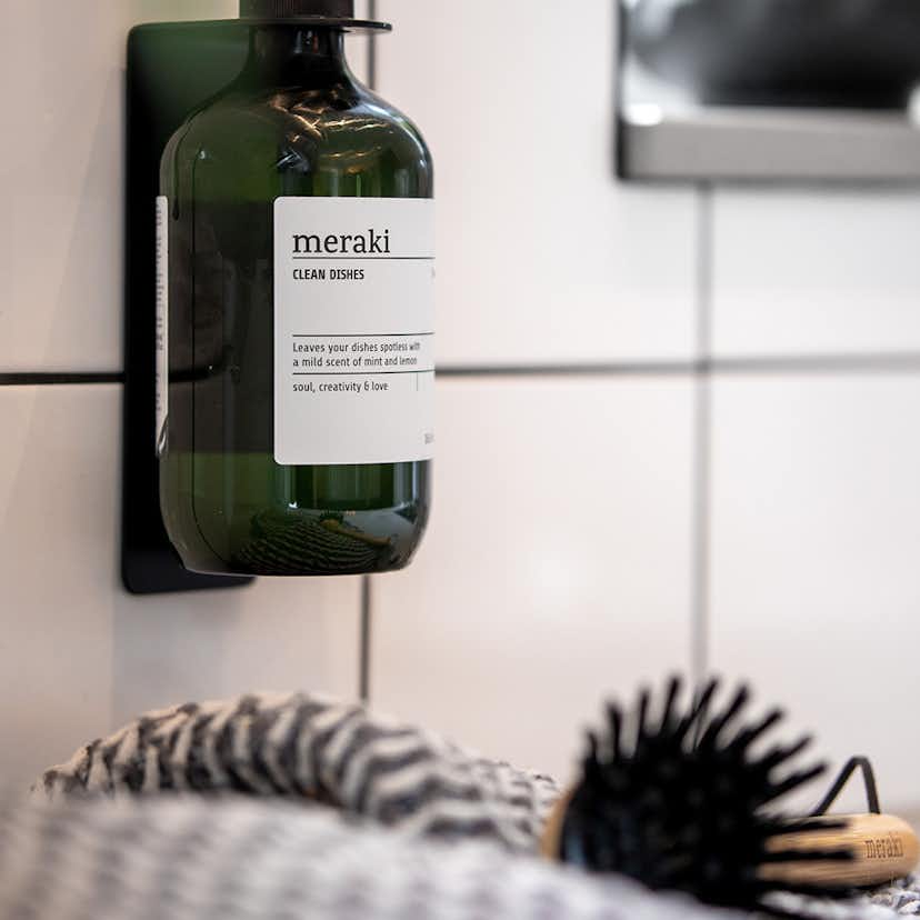 Tvålpumpshållare Beslag Design Base