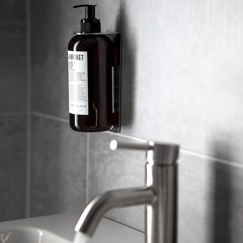 Tvålpumpshållare Beslag Design Base