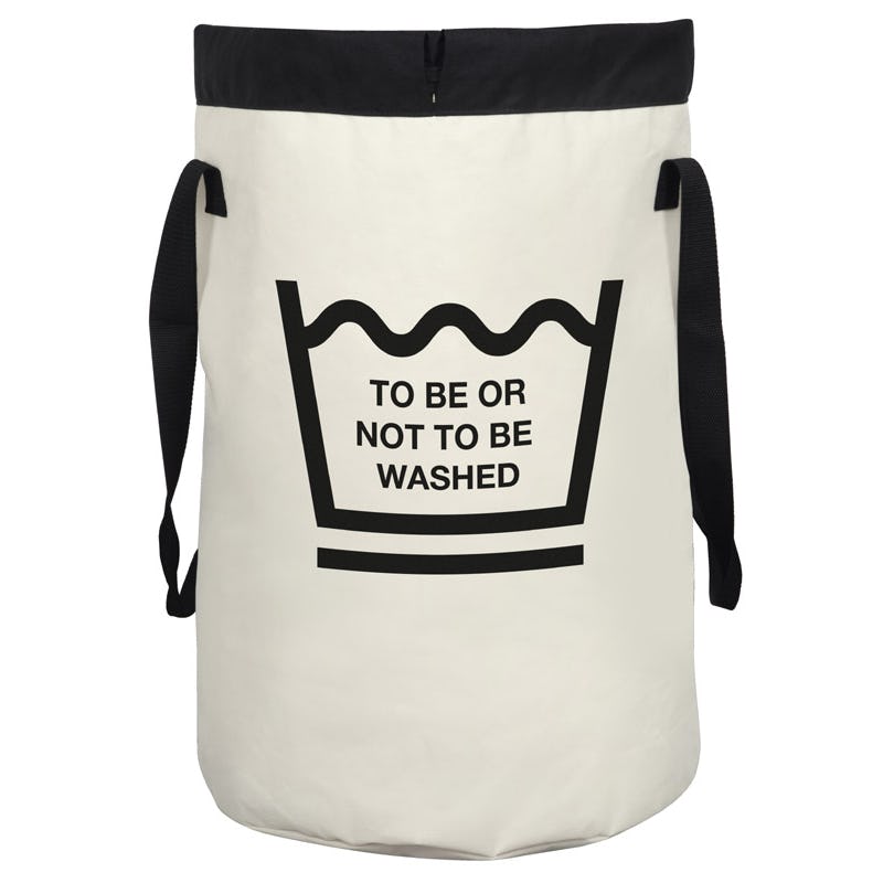 Tvättkorg Spirella Funwash-To Be Off-White