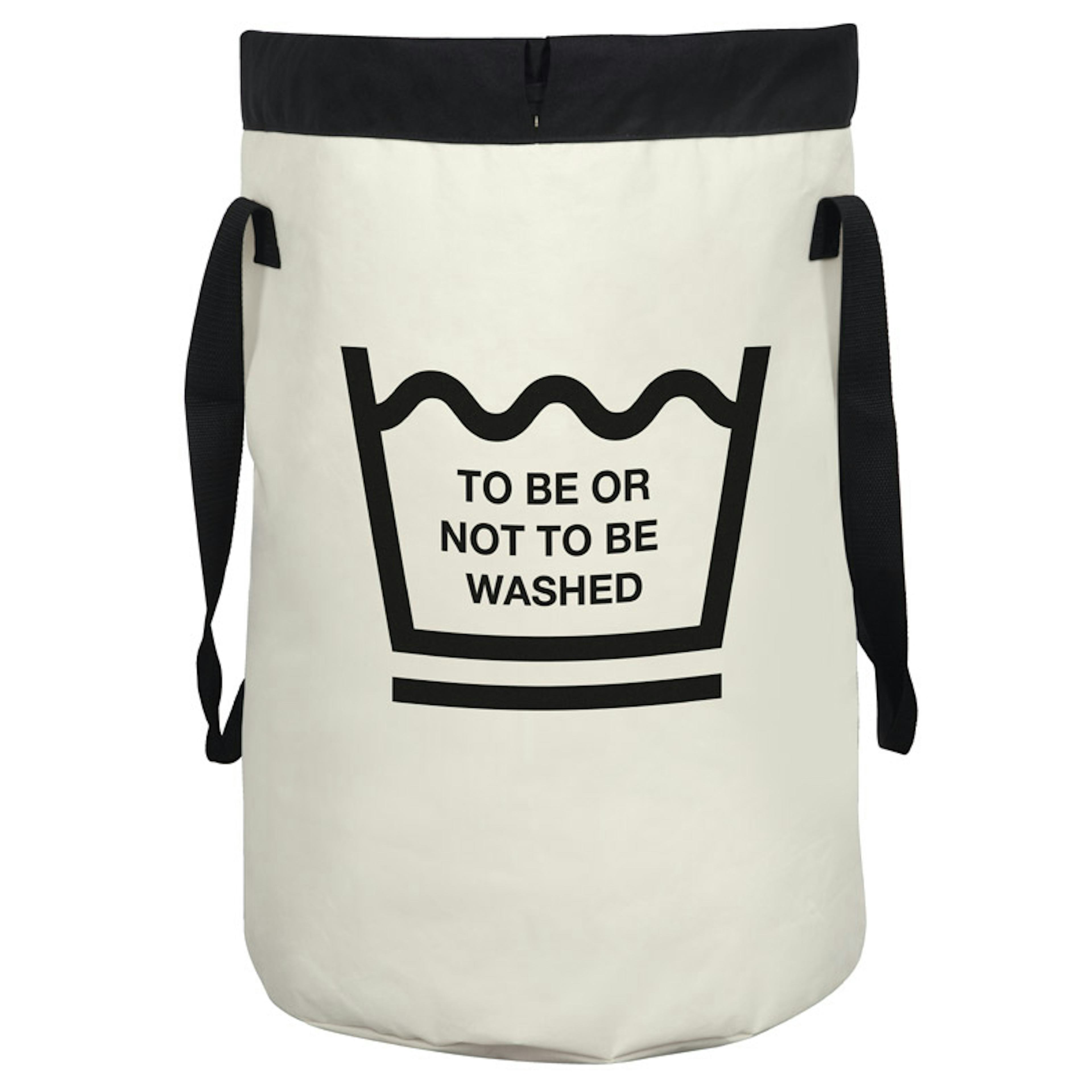 Tvättkorg Spirella Funwash-To Be Off-White