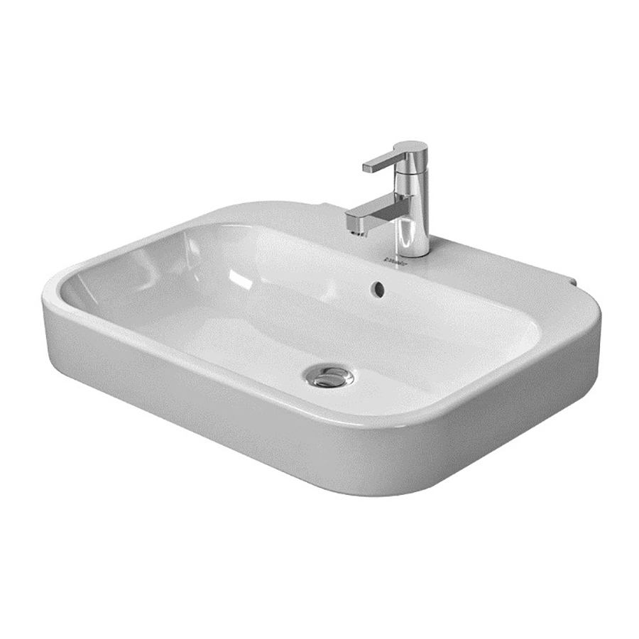 Tvättställ Duravit Happy D2 23166
