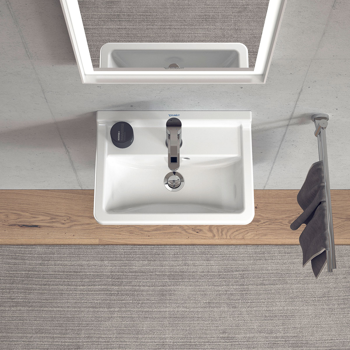 Tvättställ Duravit Starck 3 0750