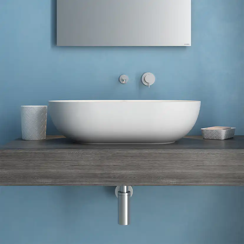 Tvättställ Globo T-EDGE 600 mm