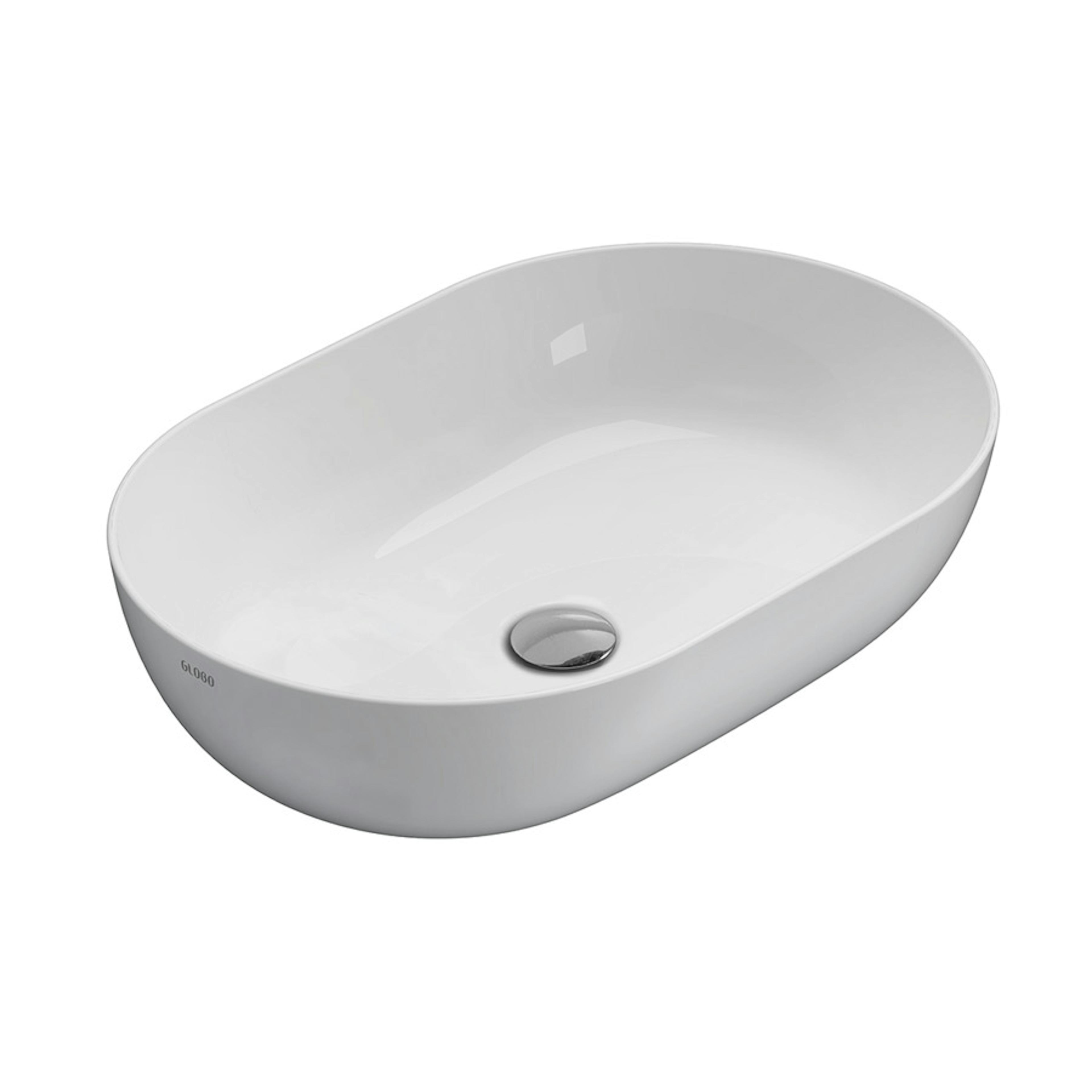 Tvättställ Globo T-EDGE 600 mm