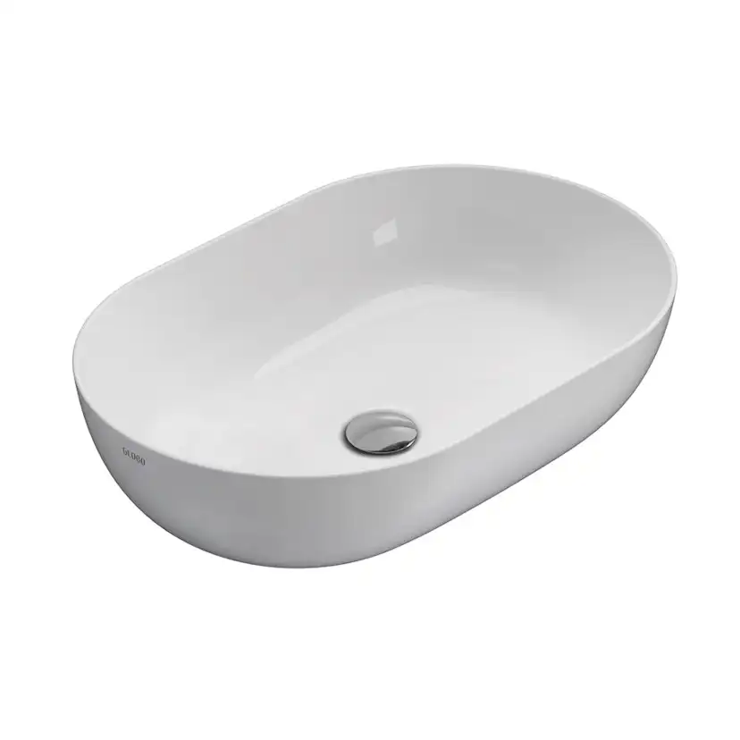 Tvättställ Globo T-EDGE 600 mm