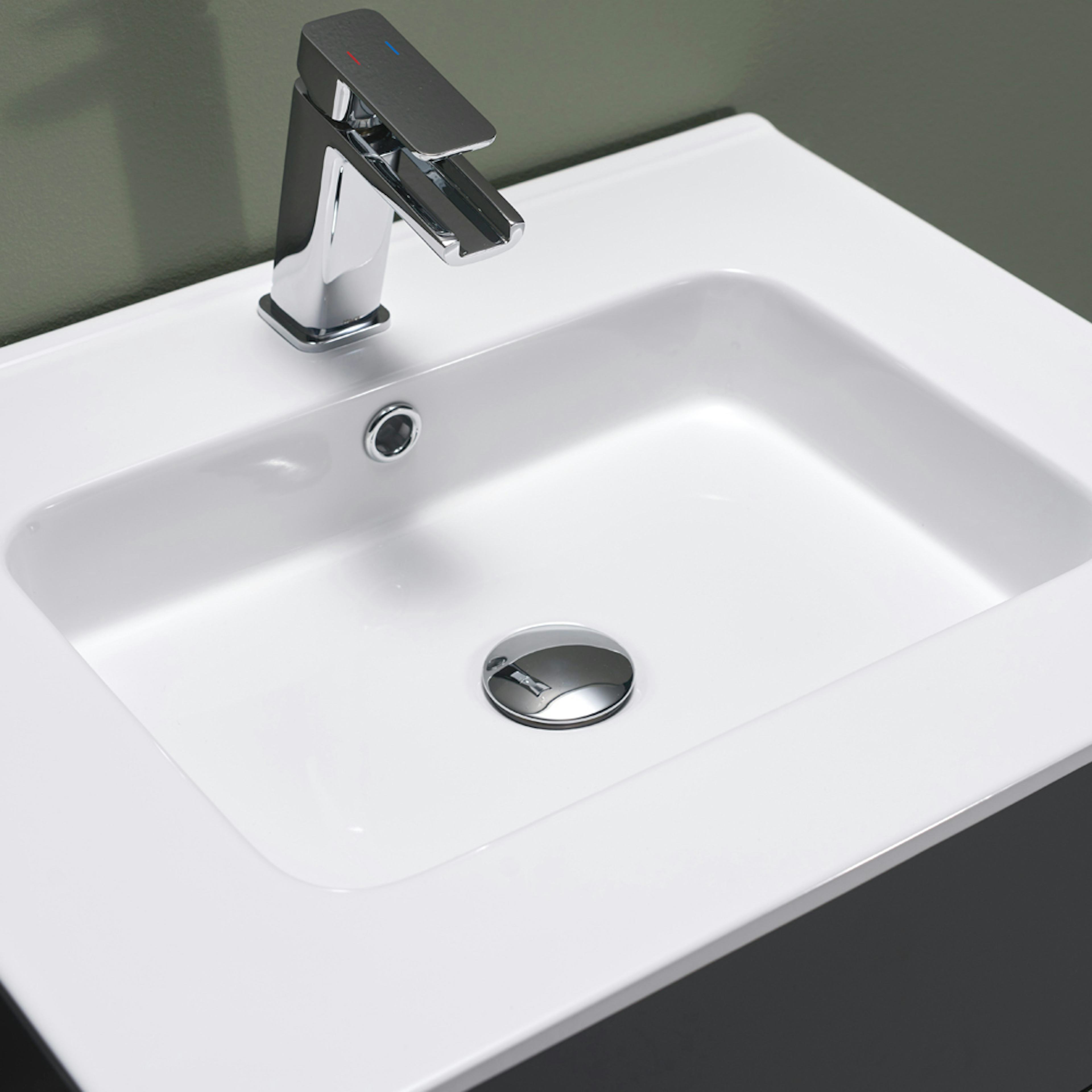 Tvättställ Hafa Rundad Ho